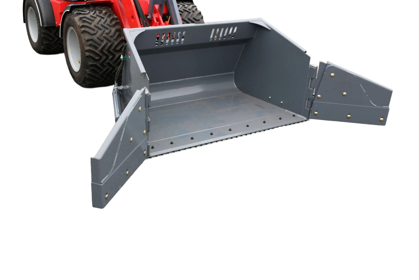 Klaffskopa 1400 mm SMS