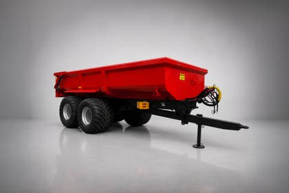 Dumpervagn Multicargo 16 Ton Hardox