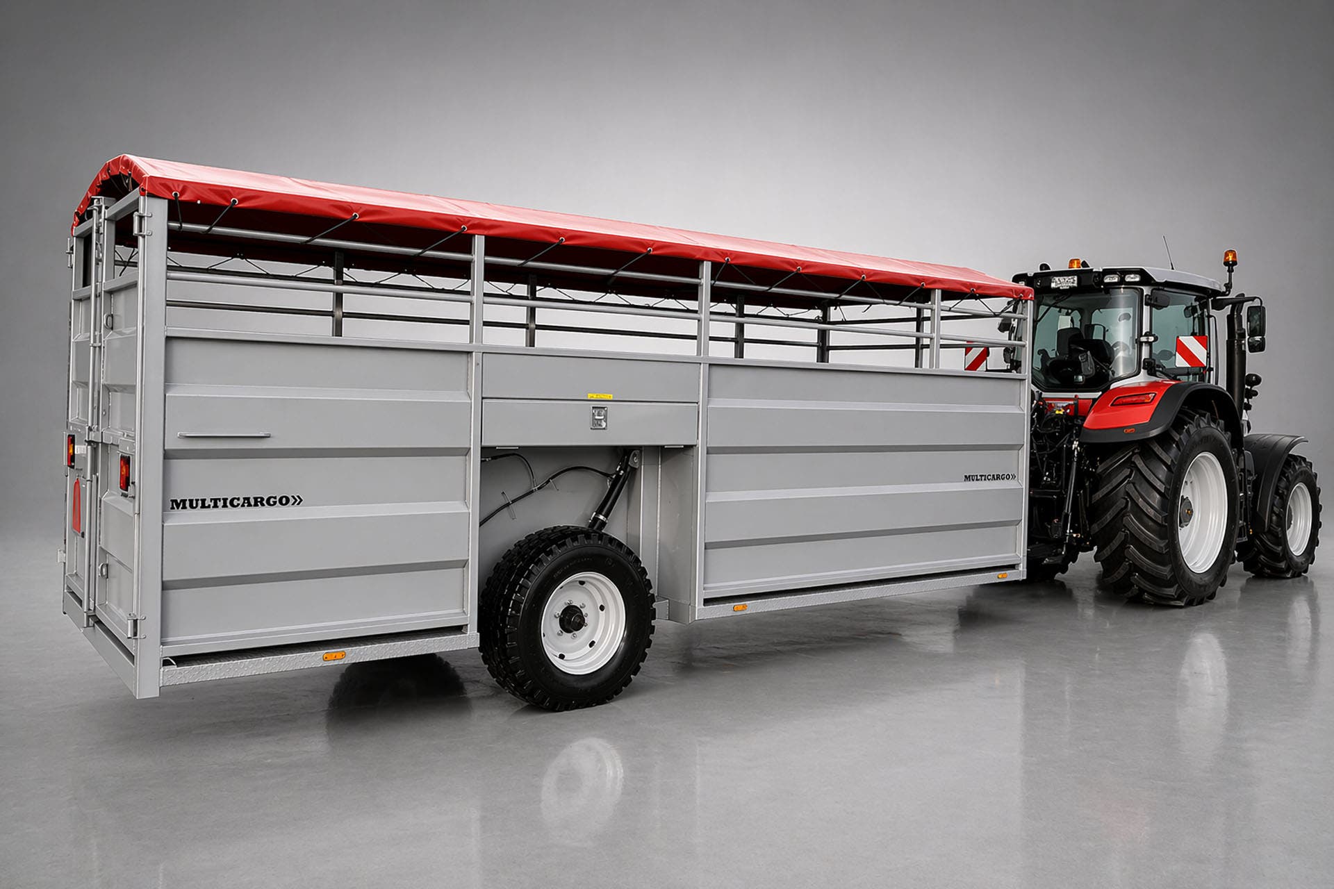 Djurvagn Multicargo 6 Ton