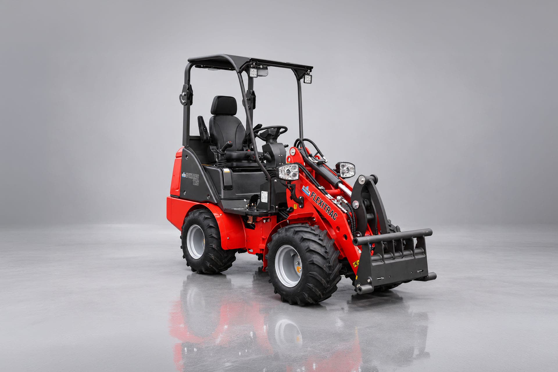 Trejon Flexitrac 1126LRF, lågt torn