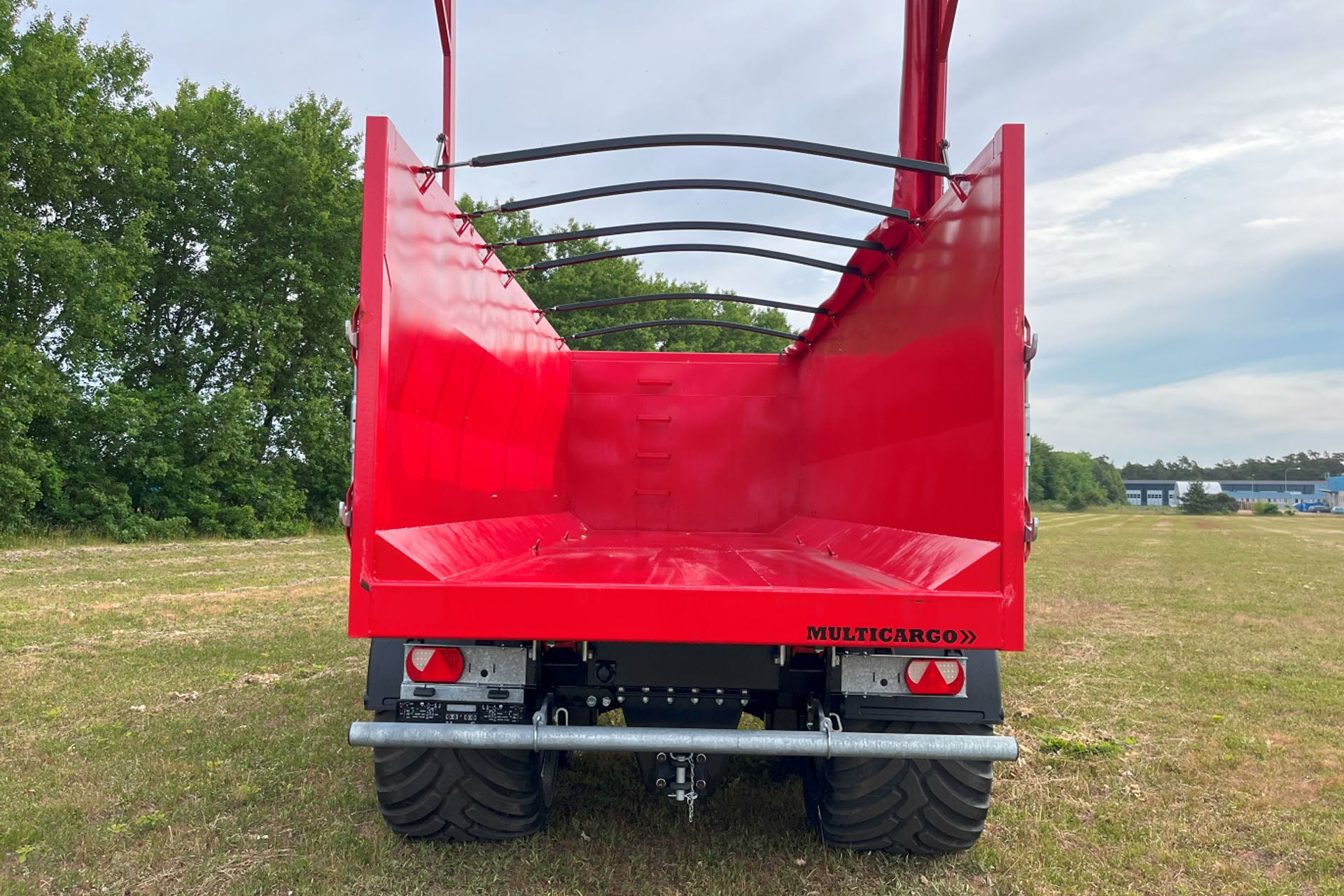 Volymdumper Multicargo 23 Kubik