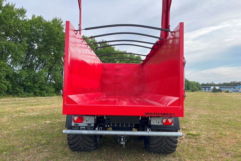 Volymdumper Multicargo 23 Kubik