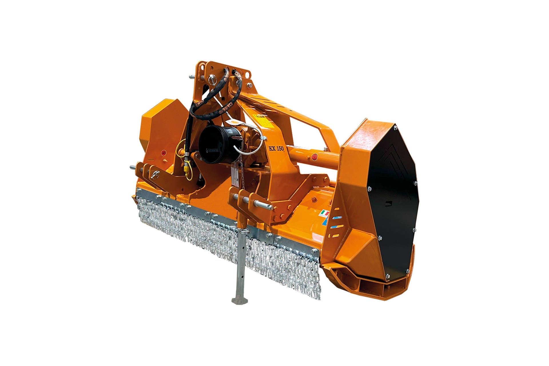 Berti KX170 Slagslåtter