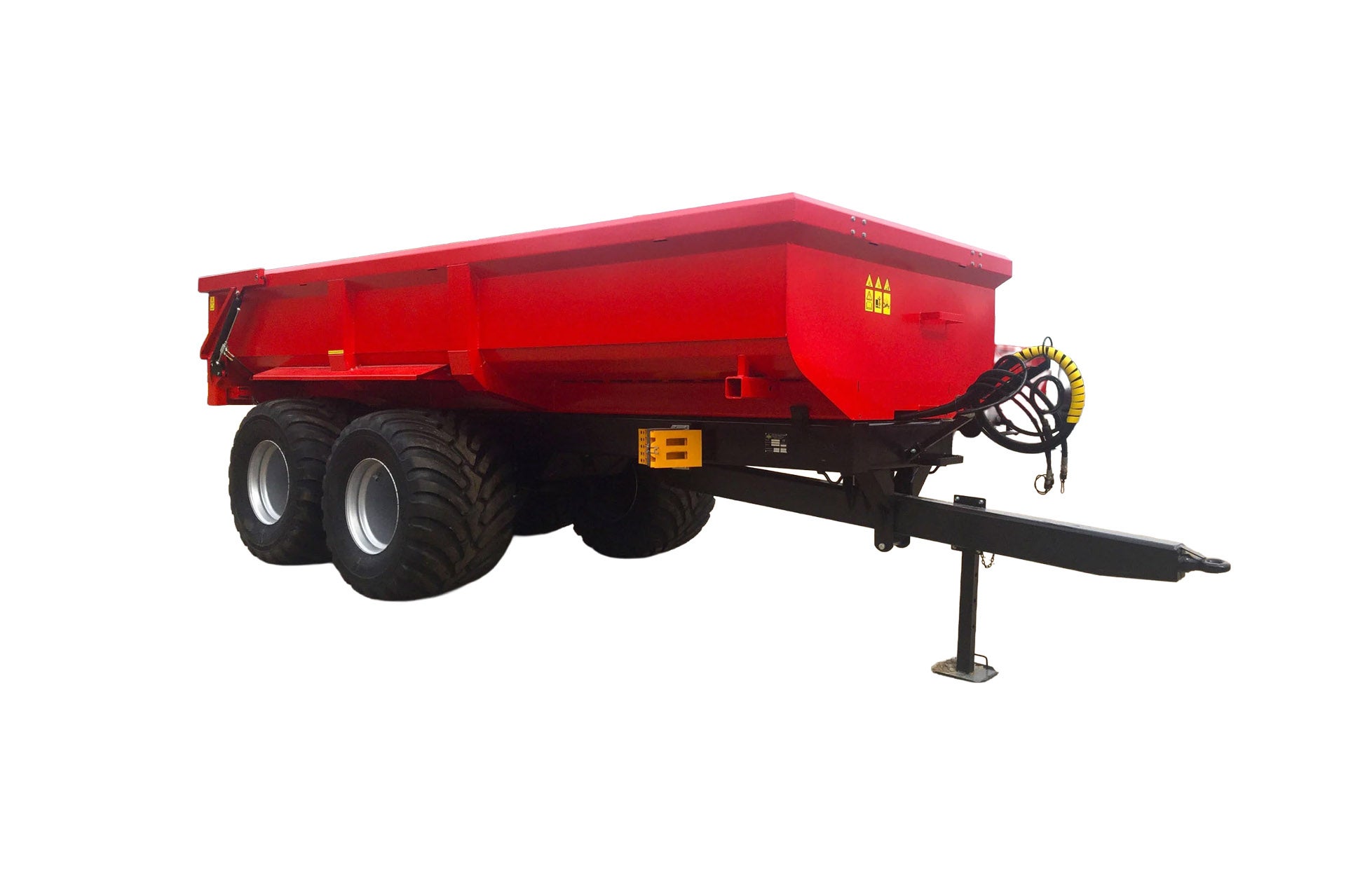 Dumpervagn Multicargo 16 Ton Hardox