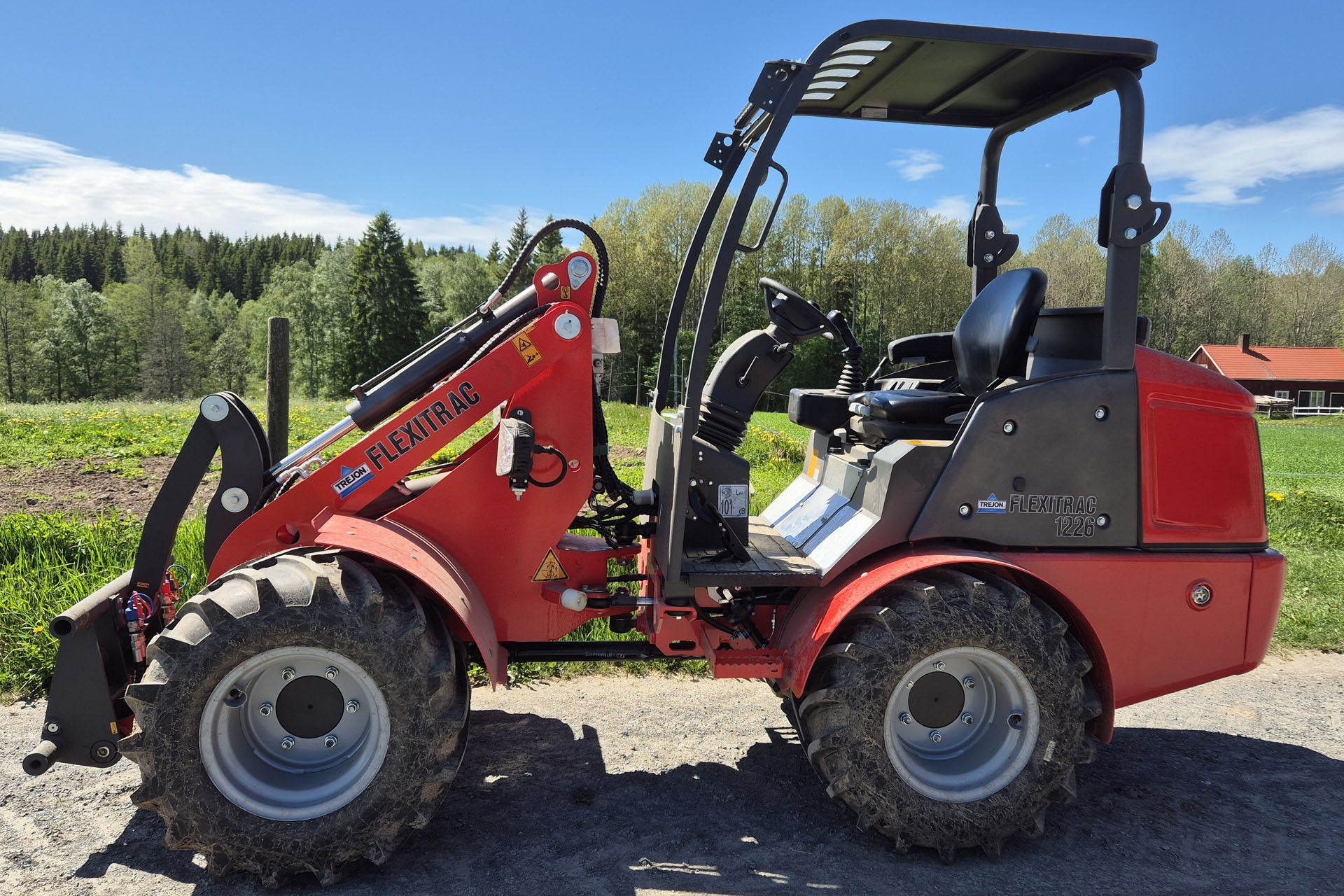 Trejon Flexitrac 1226LRF-2S, lågt torn