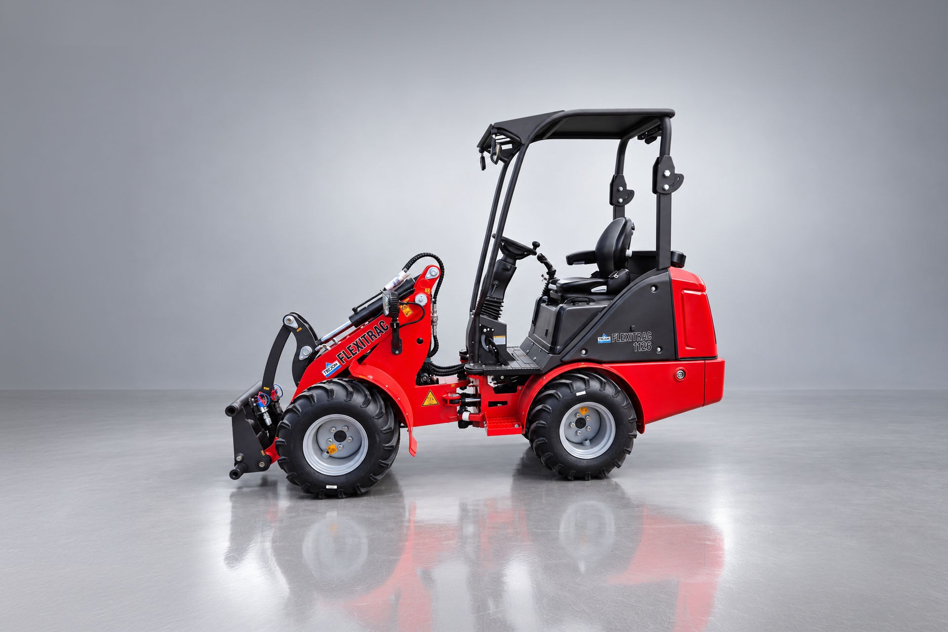 Trejon Flexitrac 1126LRF, lågt torn