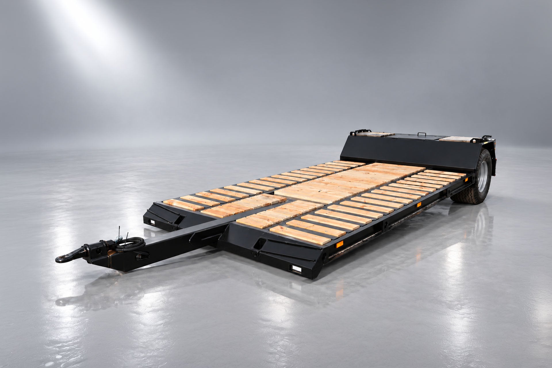 Maskintrailer Multicargo 10 Ton