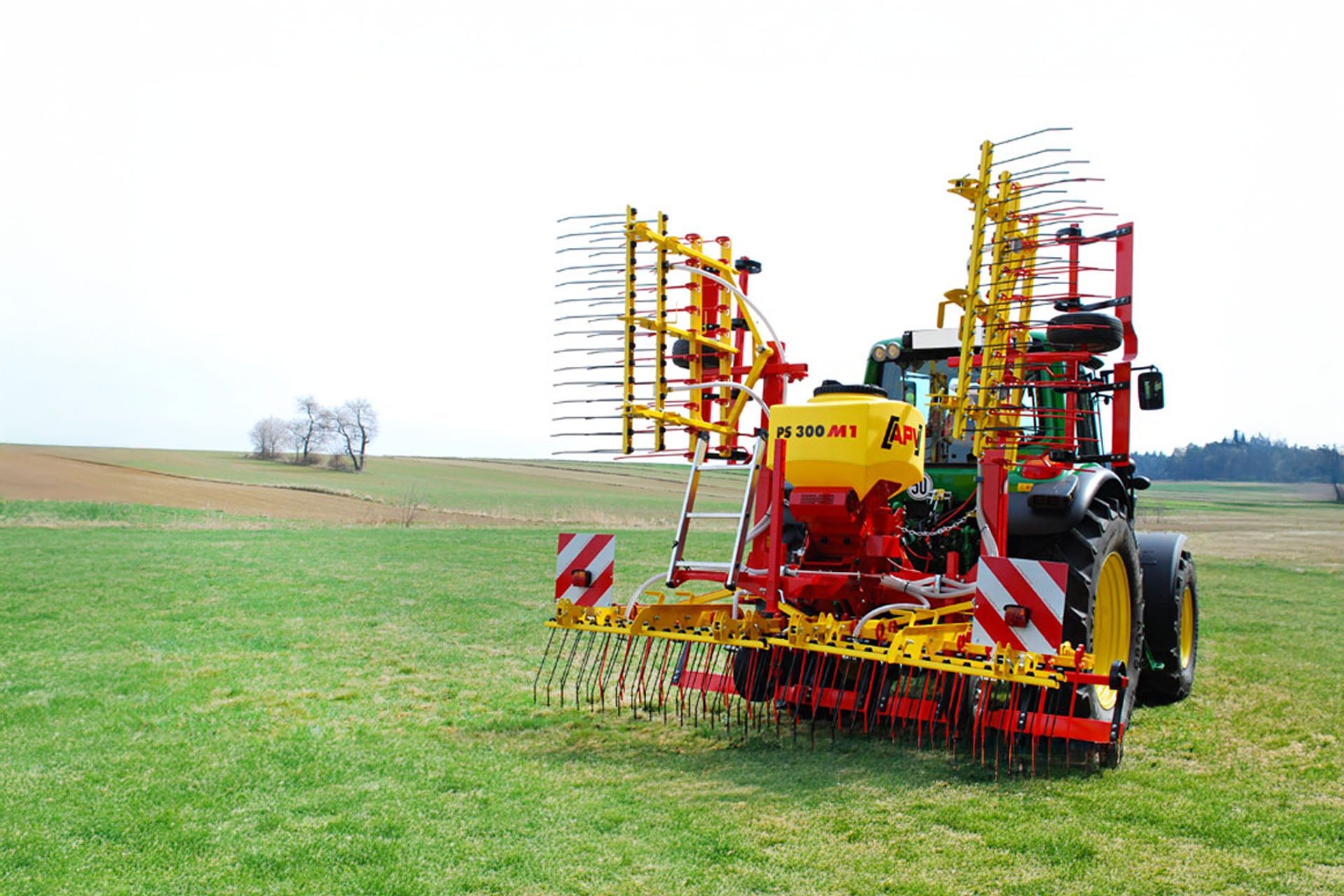 Frösåmaskin APV PS300