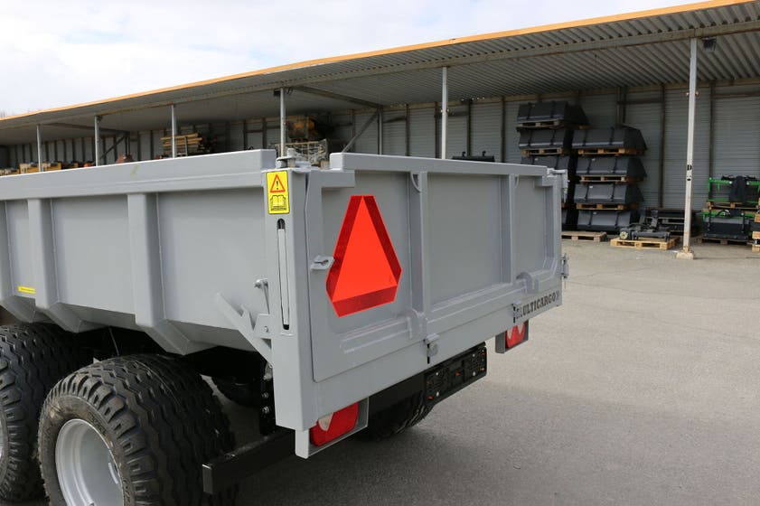 Dumpervagn Multicargo 9 Ton