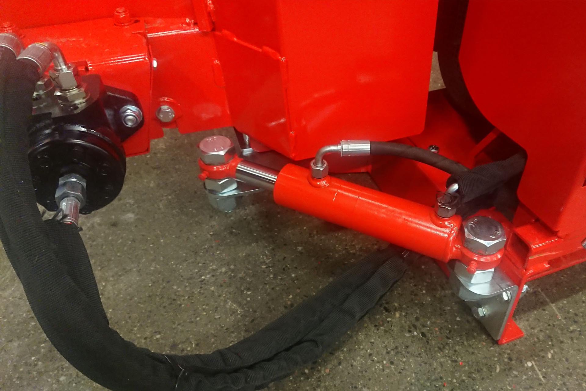 Hydraulisk virdning av elevator HP38 PRO