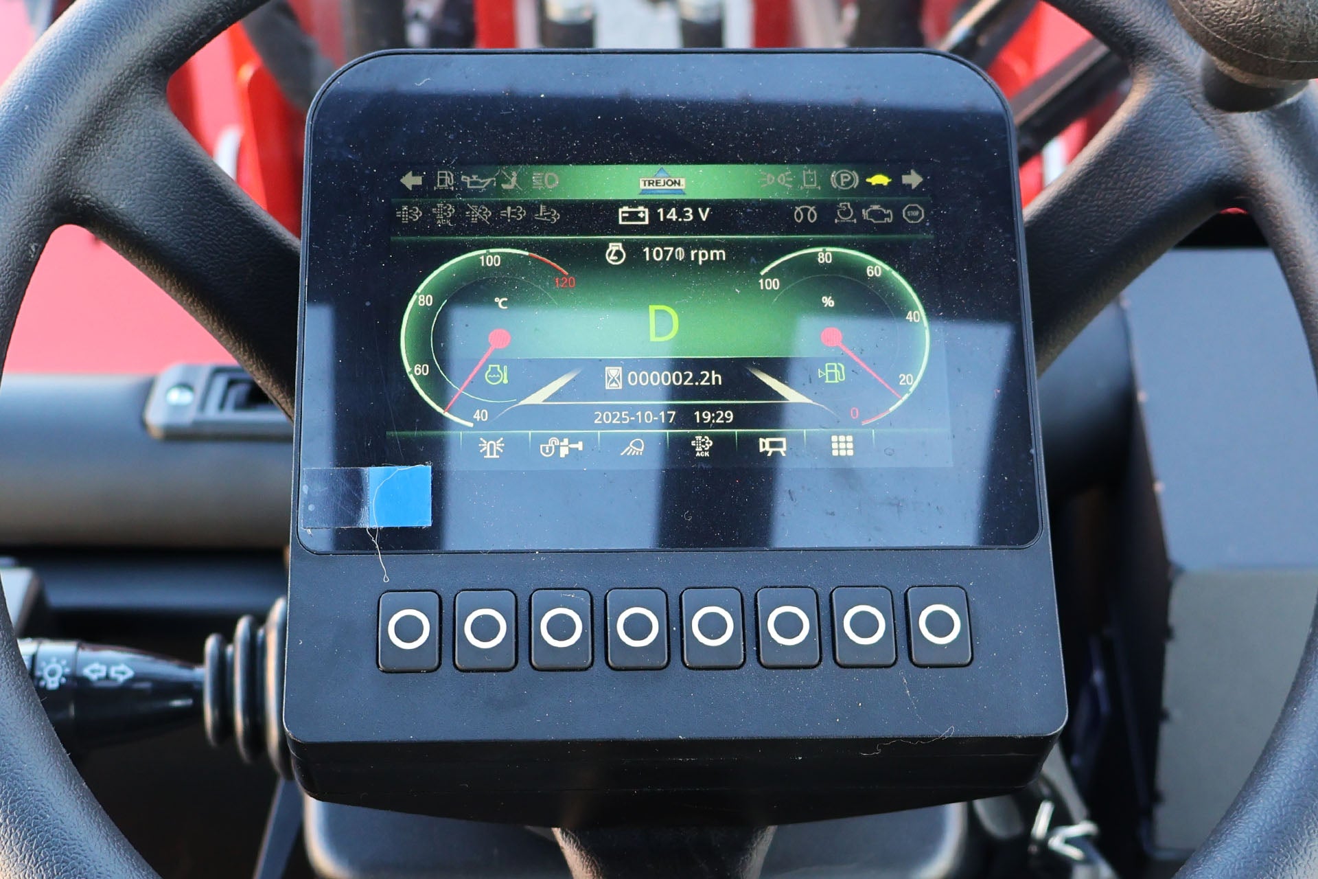 Trejon Flexitrac 1244CAB-2S