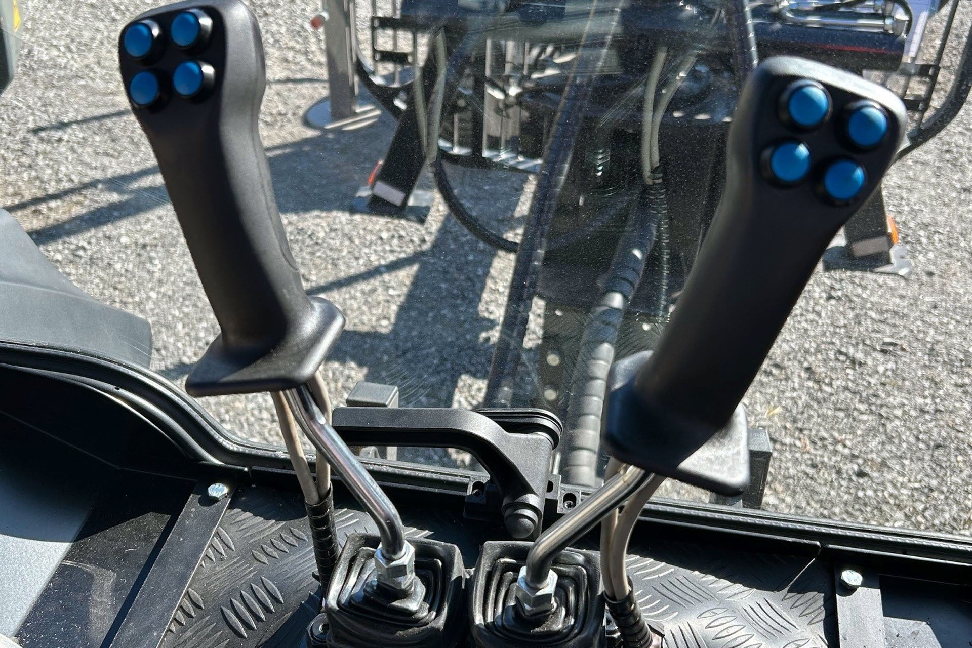 Control valve set mechanical 2XY+4 EL light weight