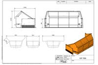 Trejon Optimal Klaffskopa 7,0m3
