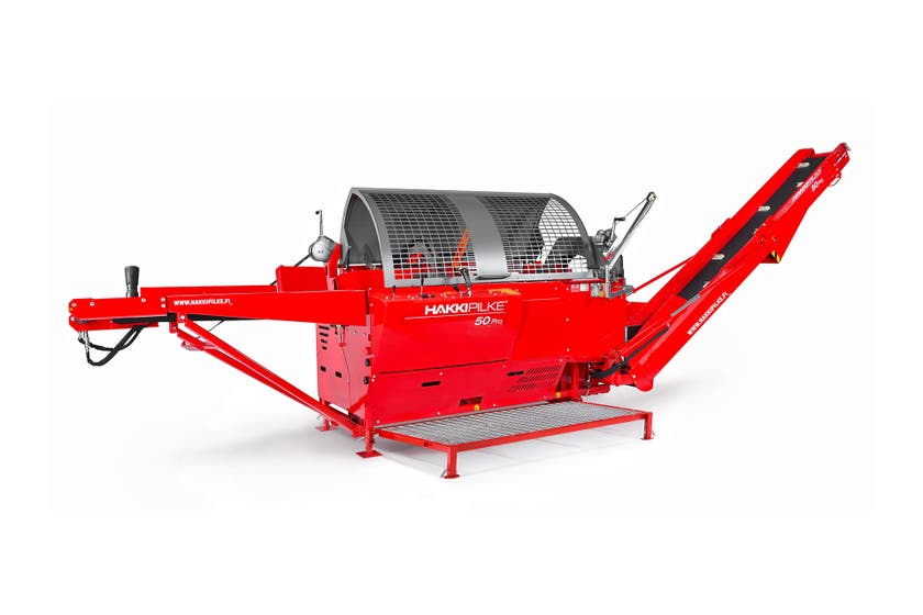 Hakki Pilke 50 PRO, TR/EL 15kw