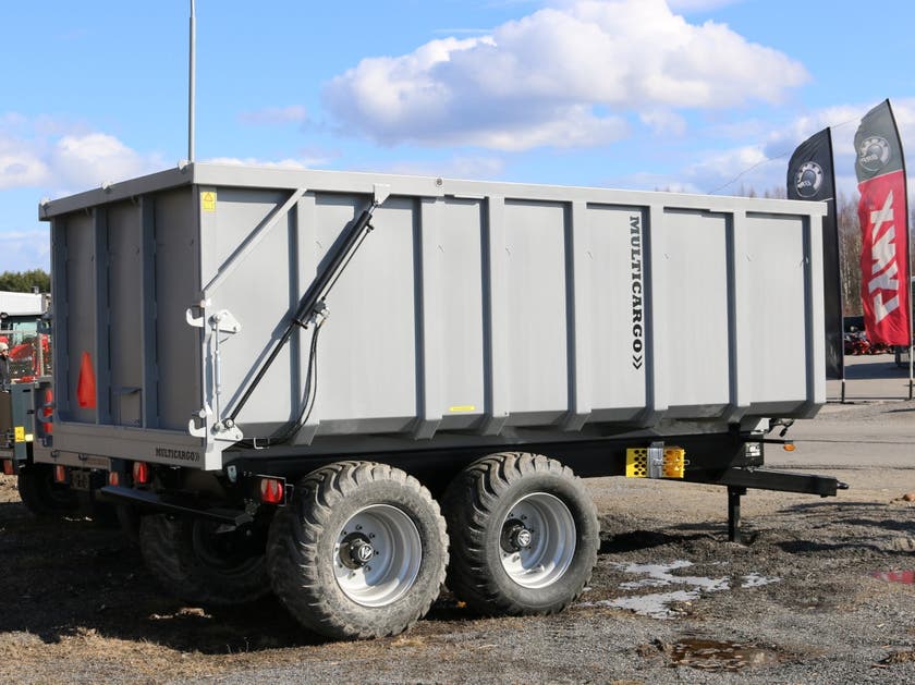 Volymdumper Multicargo 16 kubik