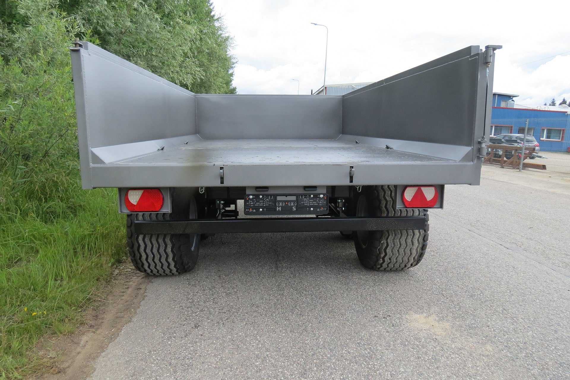 Dumpervagn Multicargo 11 Ton