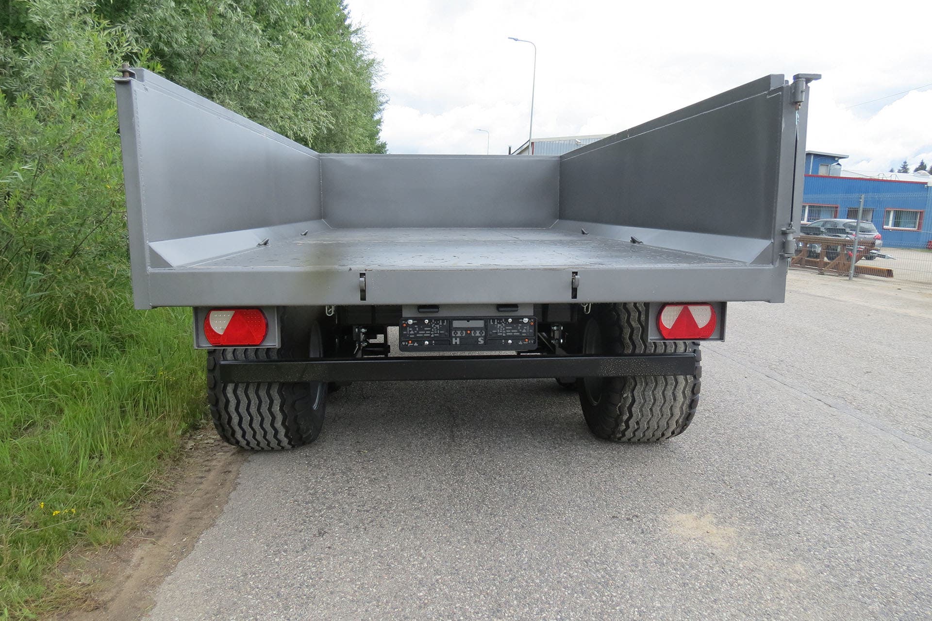 Dumpervagn Multicargo 11 Ton