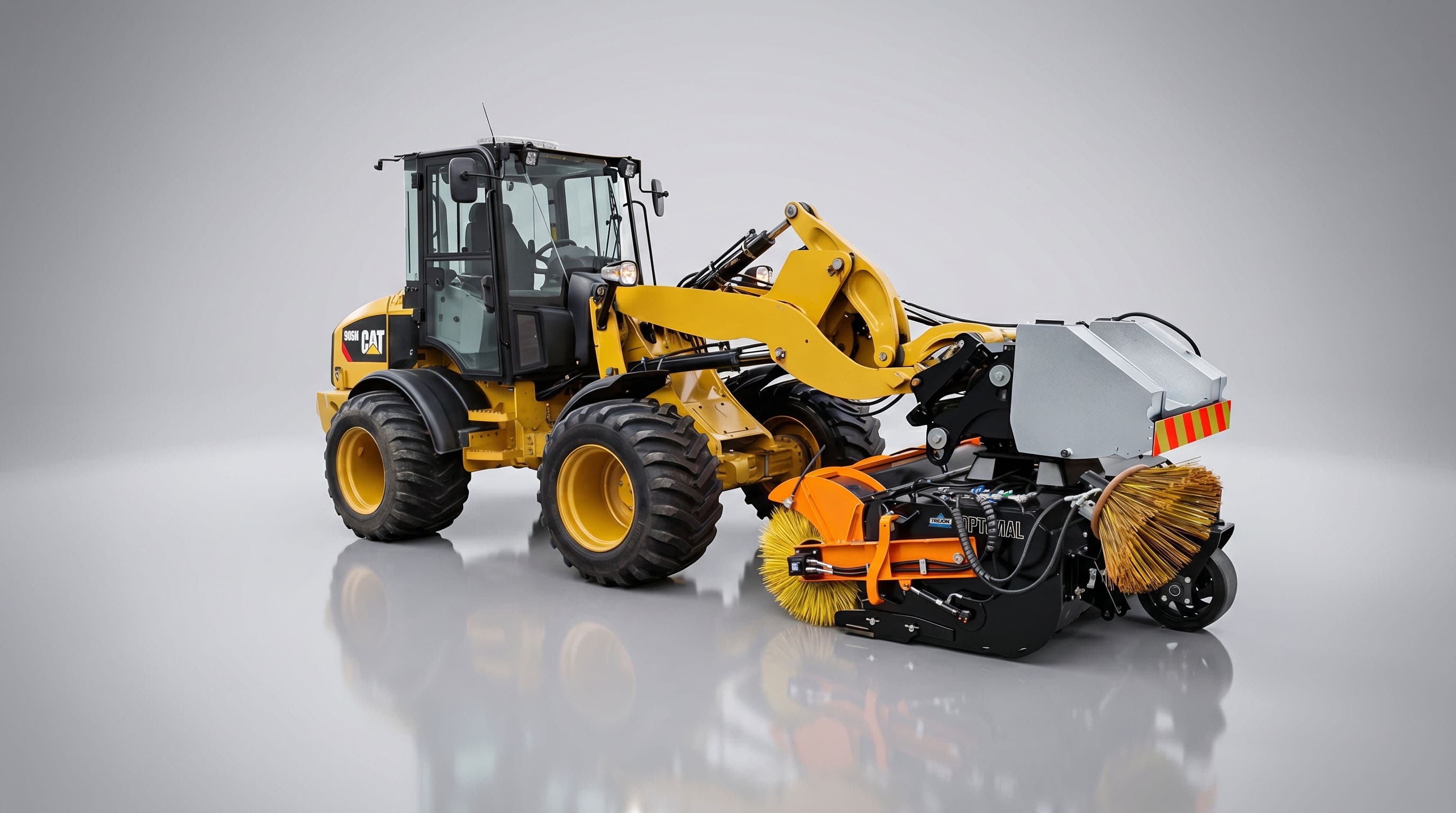 Circulus runtomsvängande sopskopa CX220L