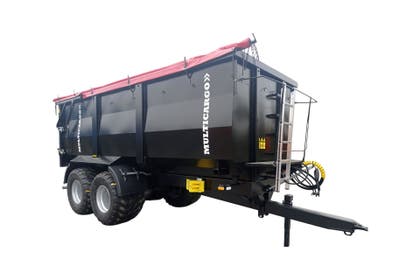 Volymdumper Multicargo 23 Kubik