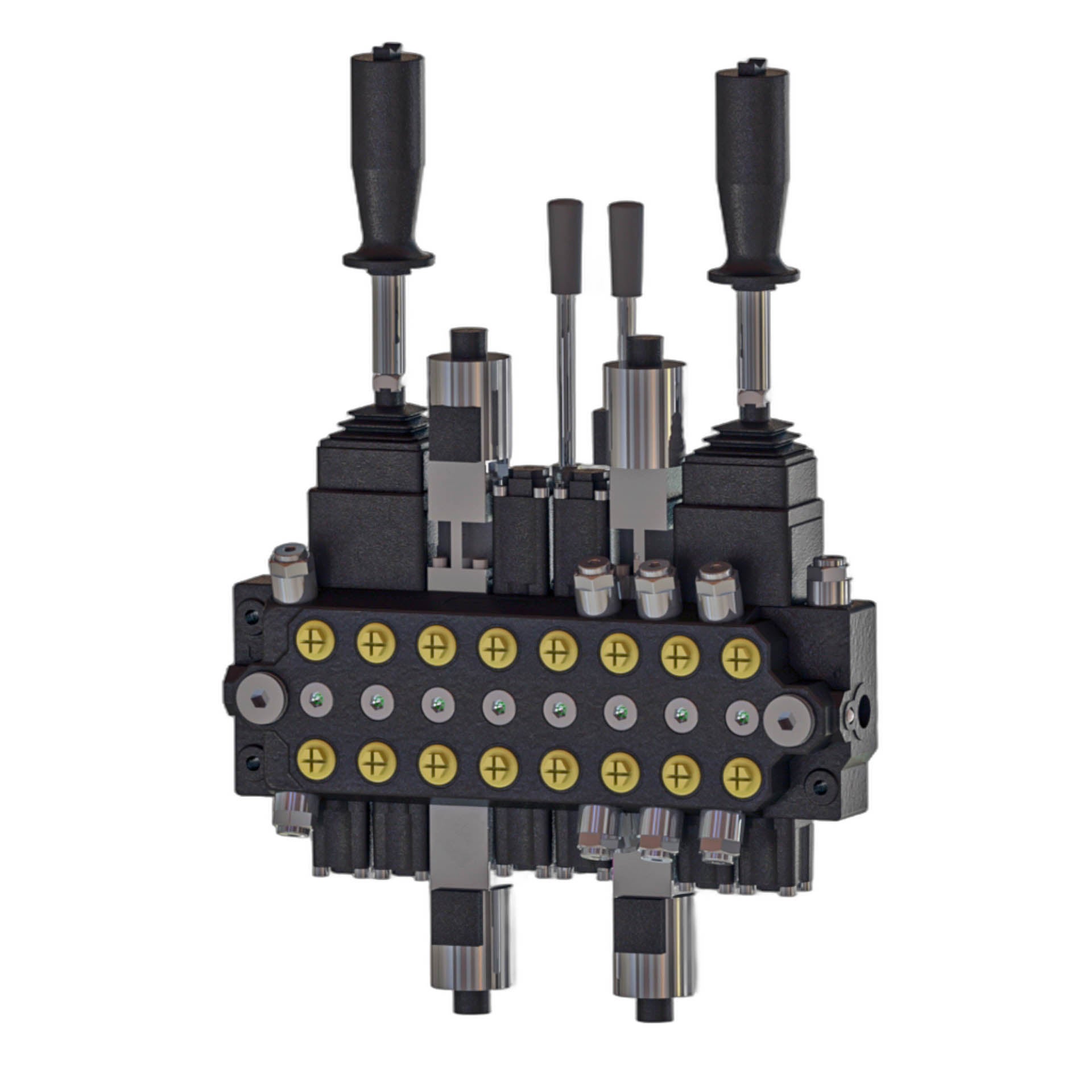 Kontrollventil 2XY+2 spak+2 EL on/off