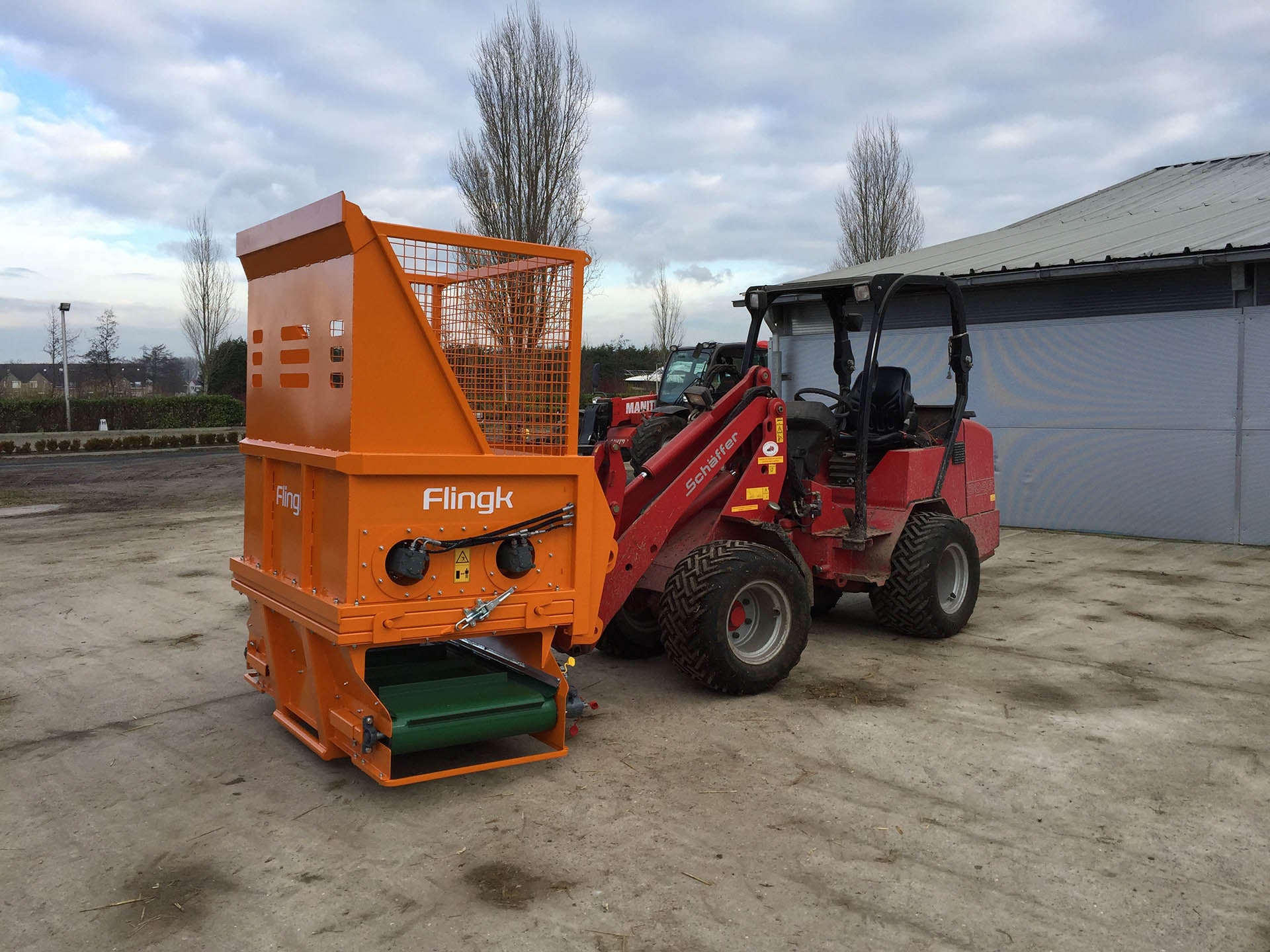 Flingk SVV1250HD ströspridare