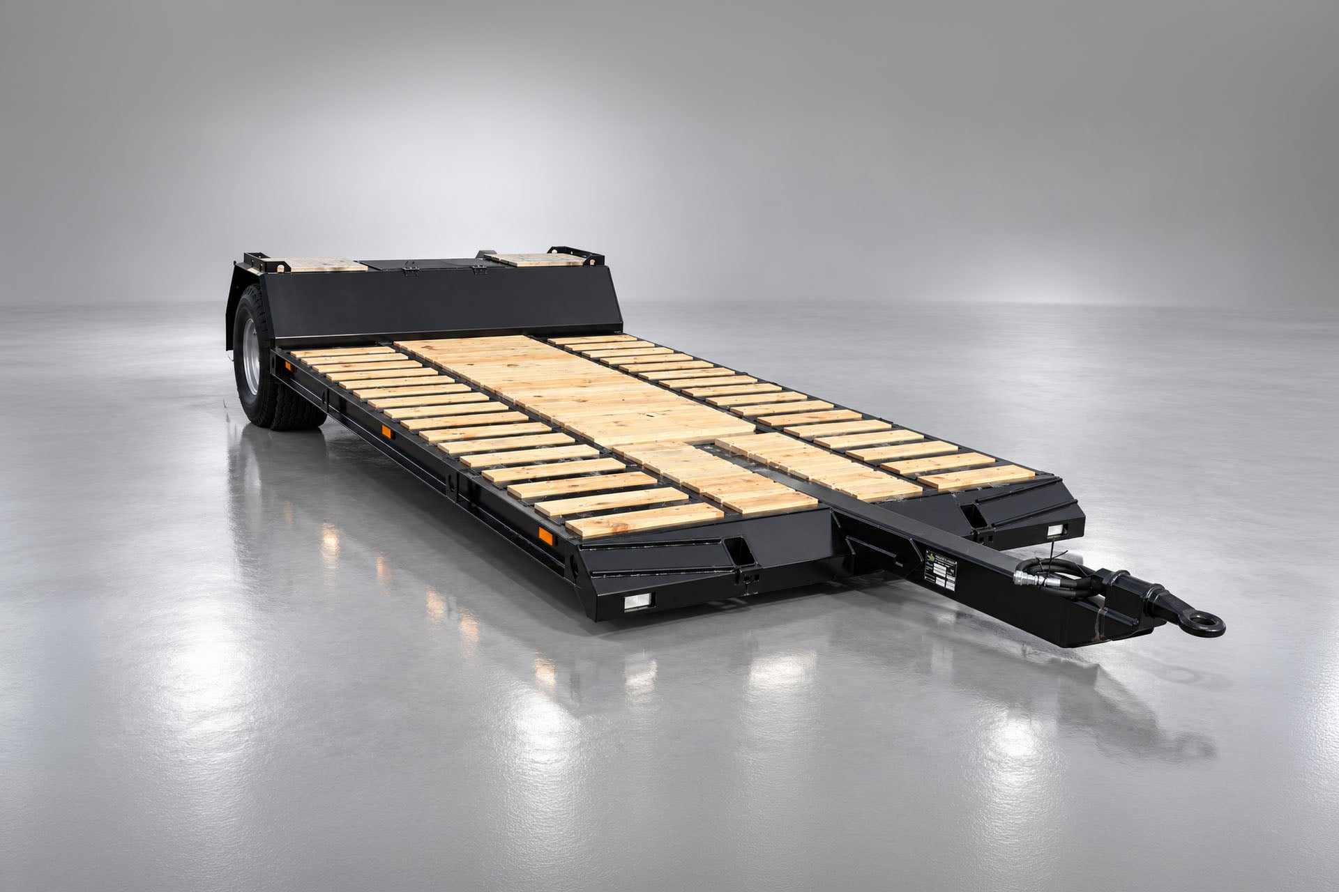 Maskintrailer Multicargo 10 Ton