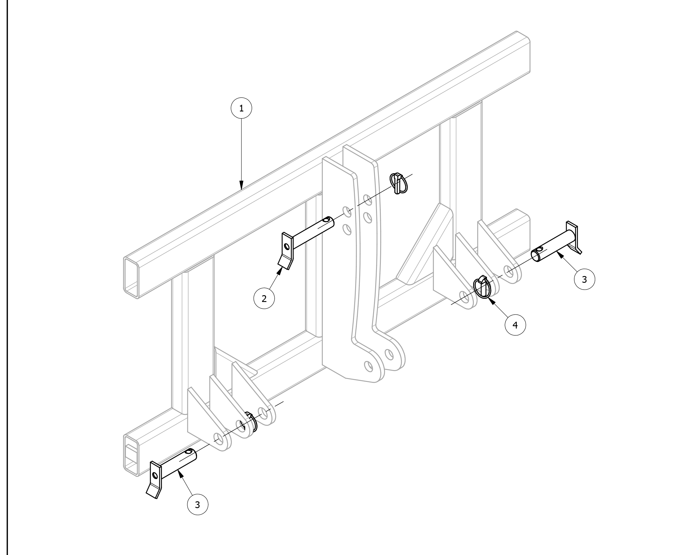 Connection-frame 3-Point