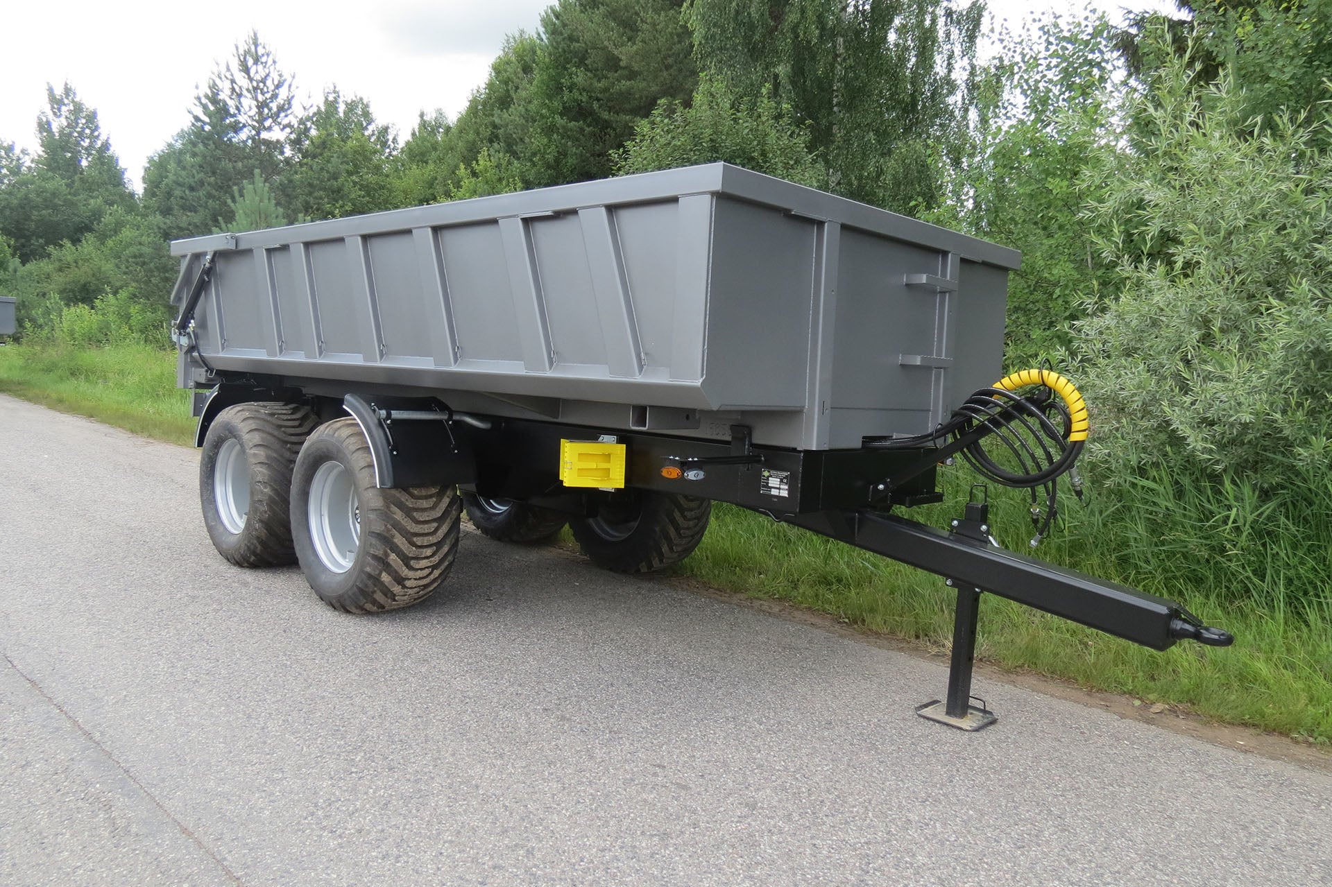 Dumpervagn Multicargo 16 Ton