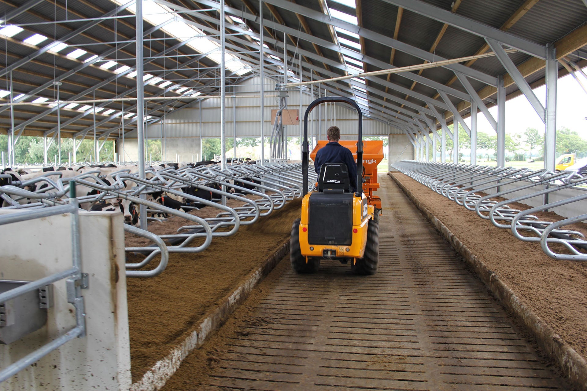 Flingk Ströskopa 750 liter