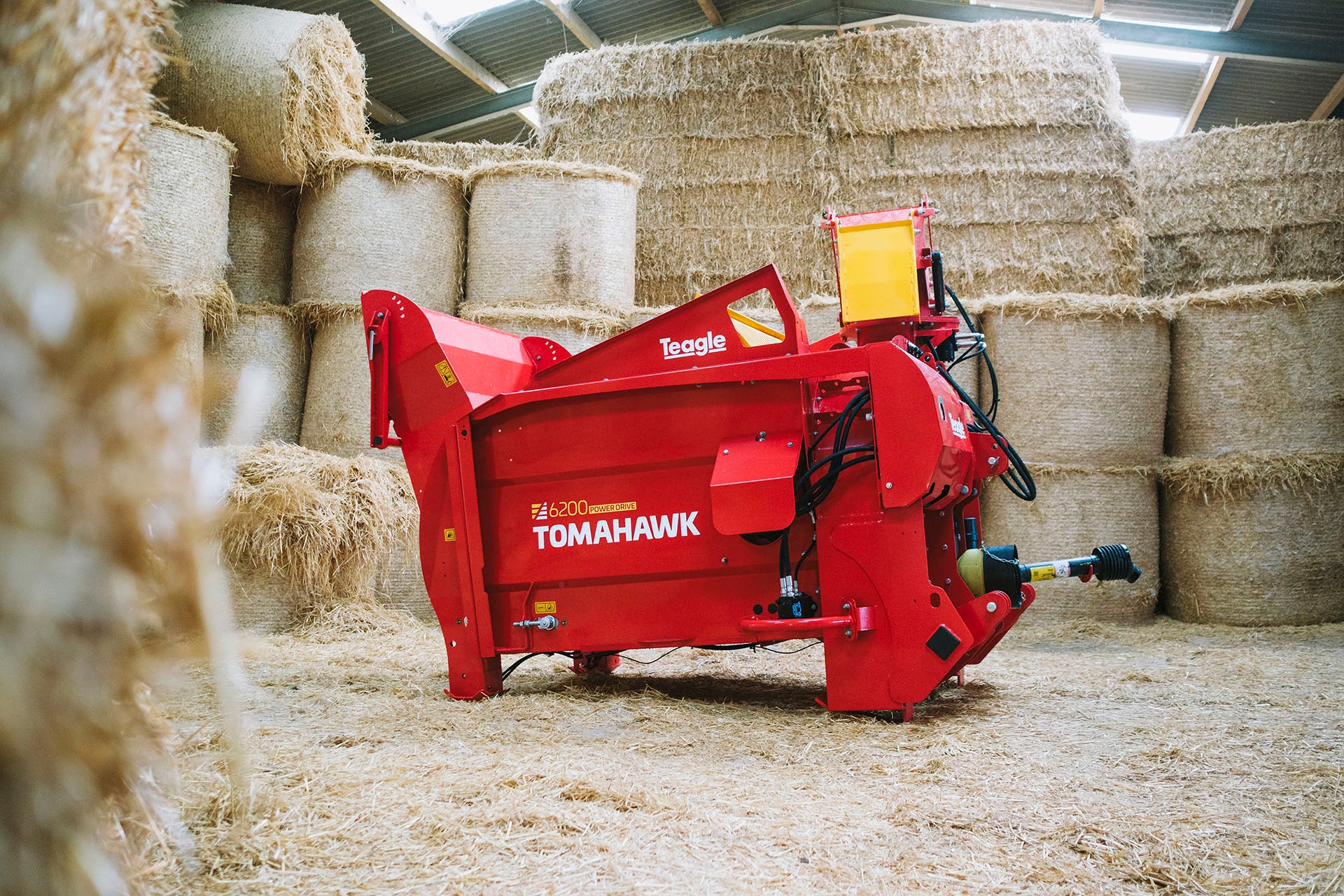 Teagle Telehawk T6200 Power Drive