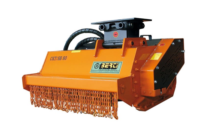 Berti Hydrauliskt Klipphuvud CKT