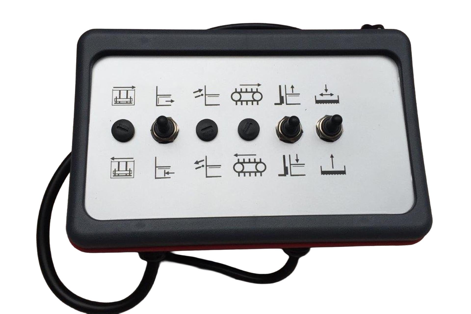 Elstyrning 12V av 3-funktioner