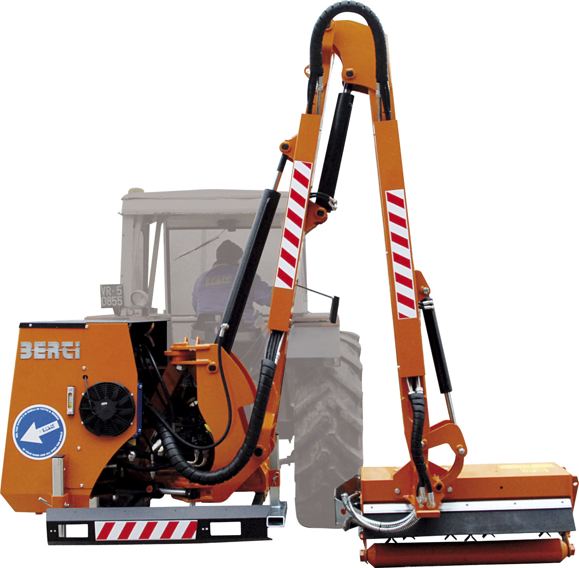 Berti armklippare FB-P430