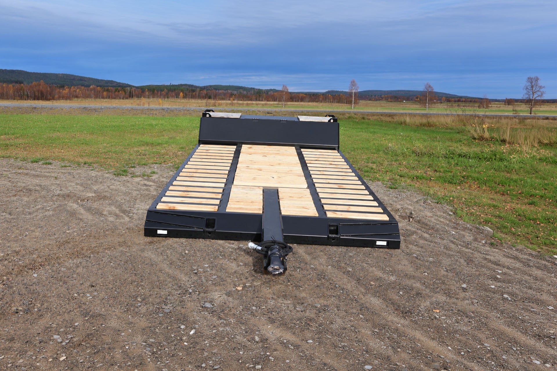 Maskintrailer Multicargo 10 Ton