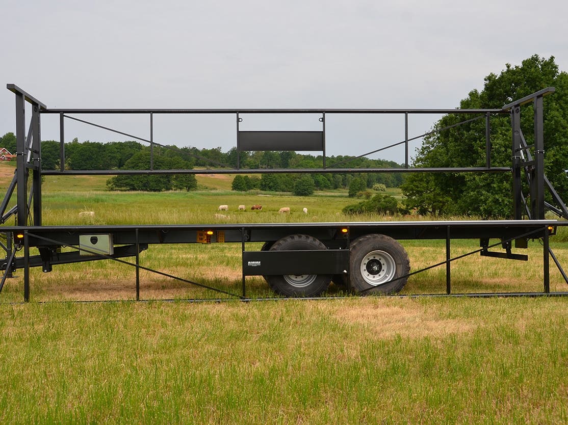 Balvagn Multicargo 18 Ton