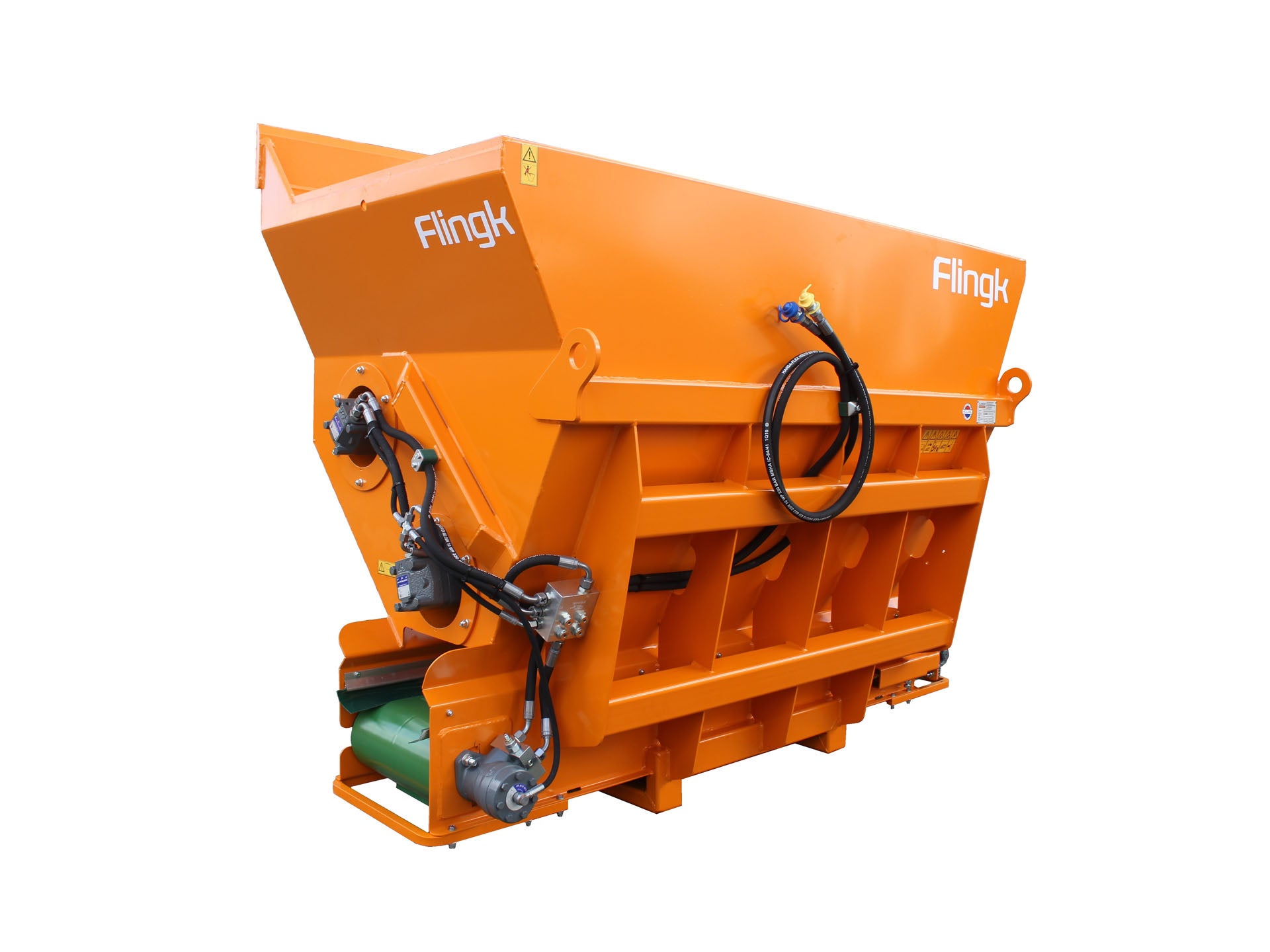 Flingk Ströskopa 1800 liter