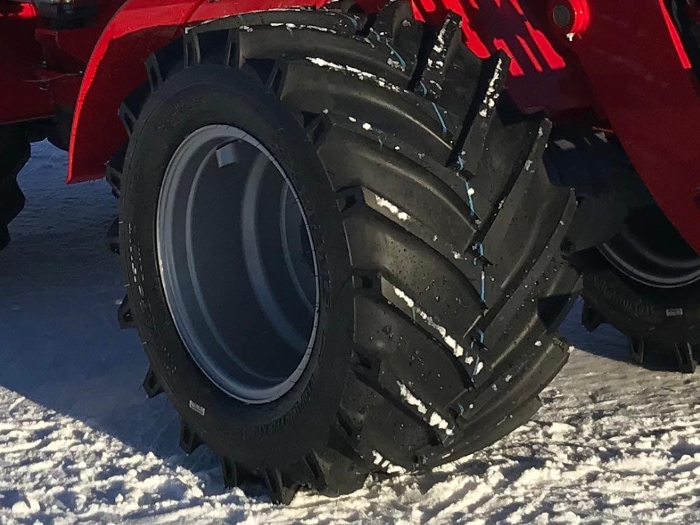 Hjul 19/45-17 TRAC 1244, 1248, 1350, Pris / st