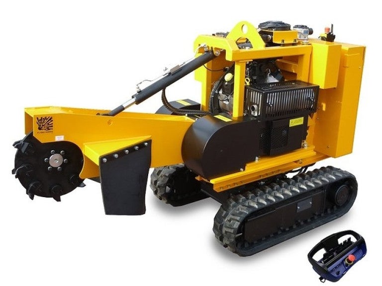 Stubbfräs bandriven P38R