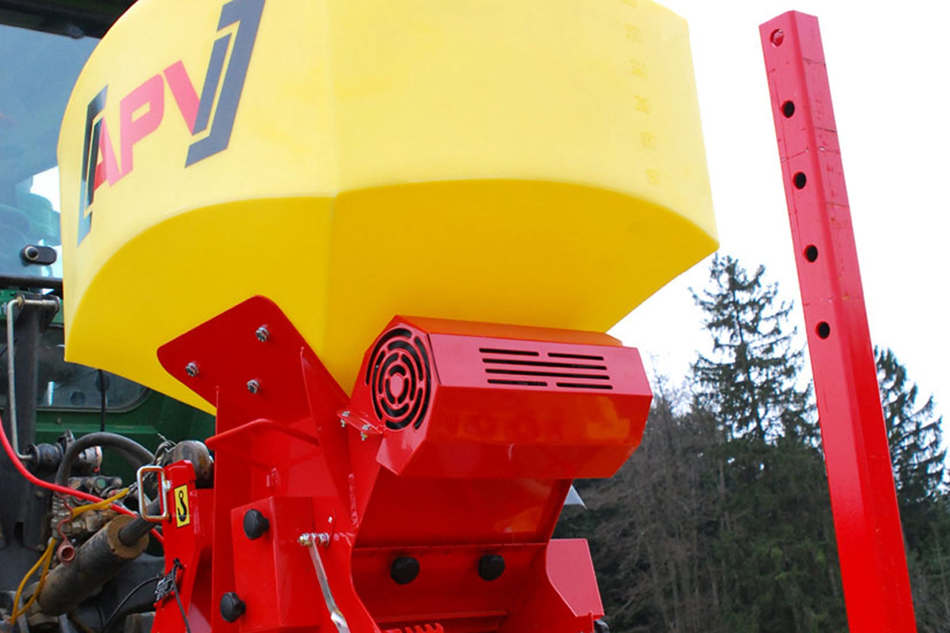 Frösåmaskin APV PS300