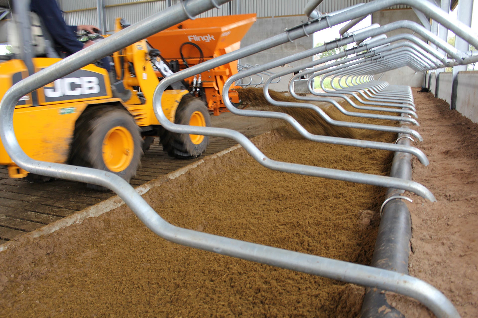 Flingk Ströskopa 750 liter