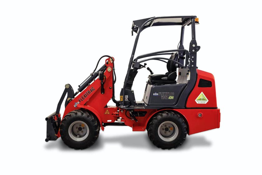 Trejon Flexitrac 1148-iON, Lit jon 350Ah