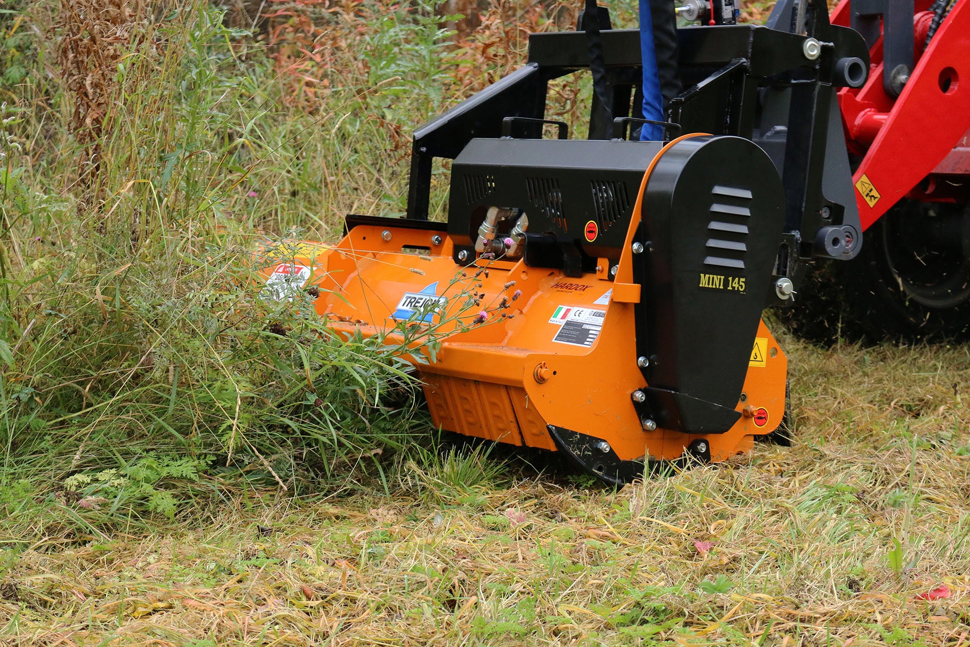 Slagslåtter Hydraulisk