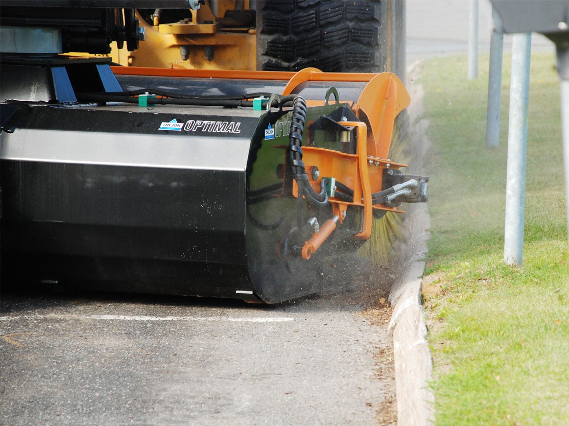 Circulus runtomsvängande sopskopa CX250