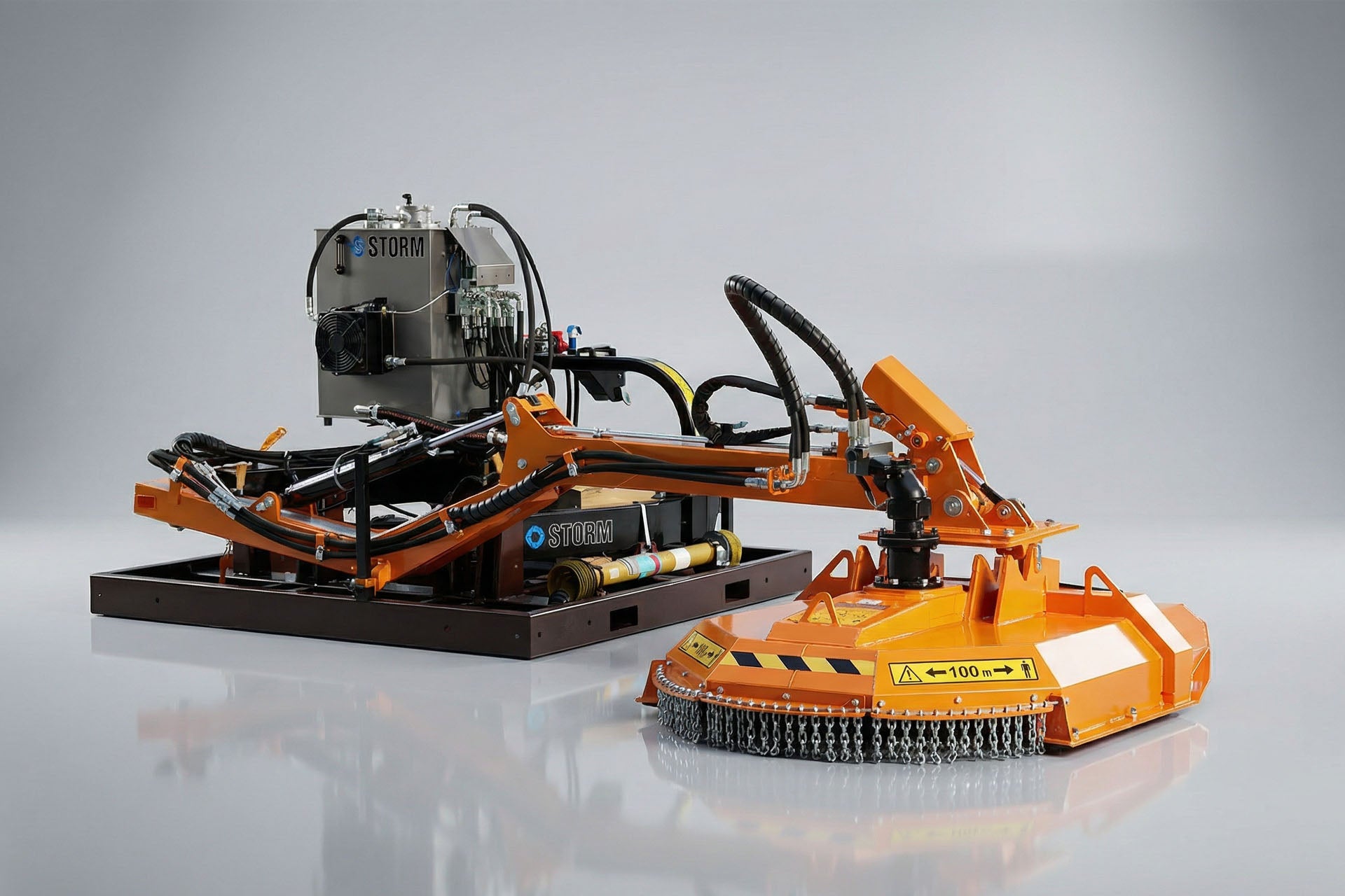 Kedjeröjare Trejon Optimal M1250 STORM