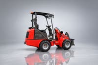 Trejon Flexitrac 1126LRF, lågt torn