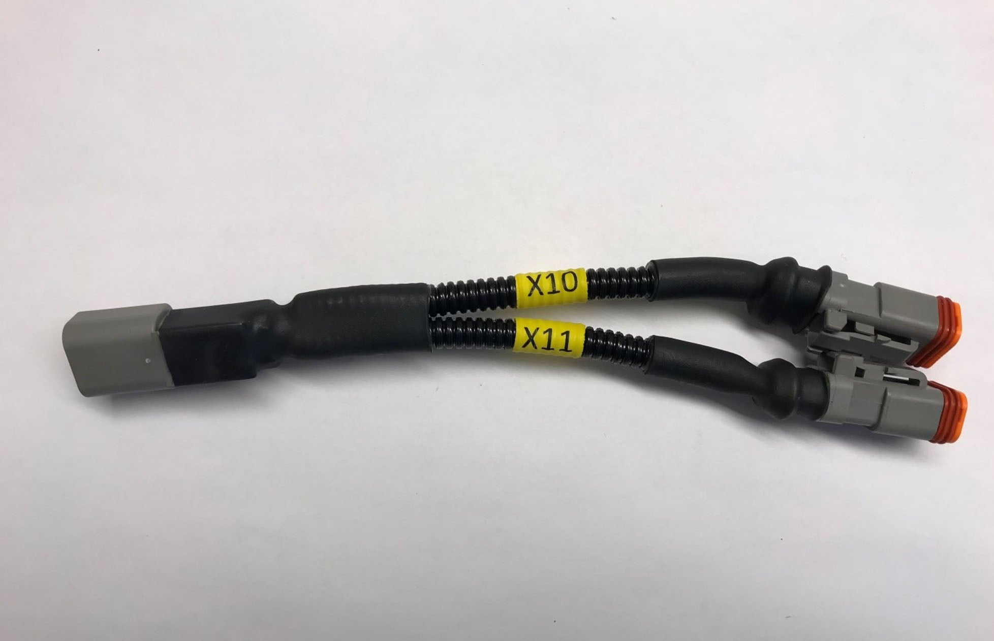 Deutsch DT splitter 2+1 cabel