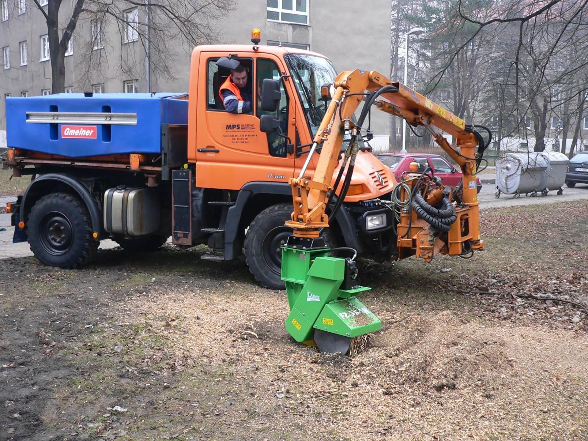 Stubbfräs FZ500H