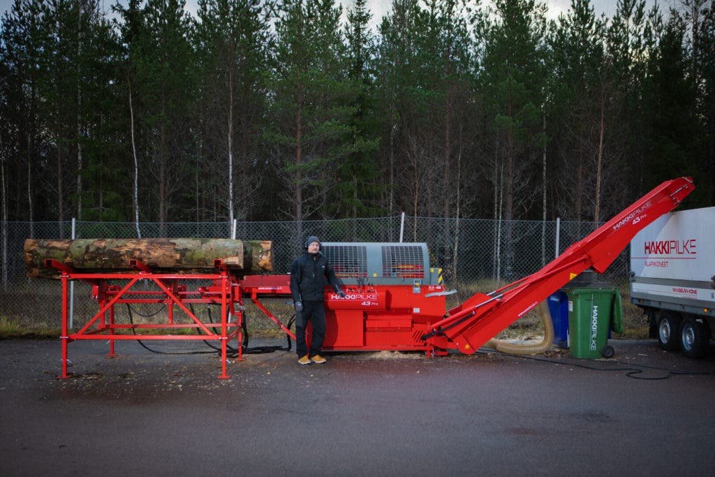 Hakki Feed 422 Uppläggningsbord