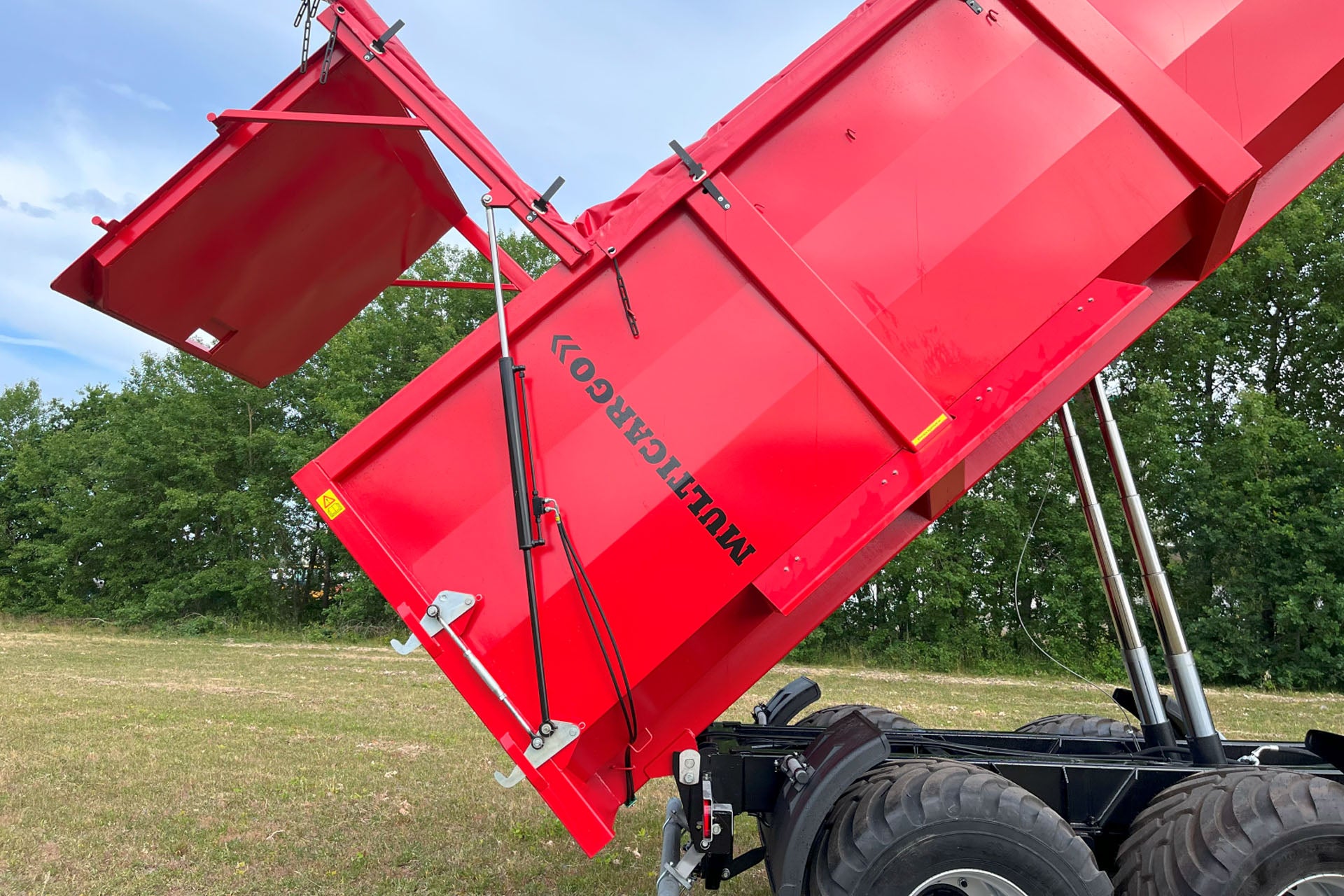 Volymdumper Multicargo 23 Kubik