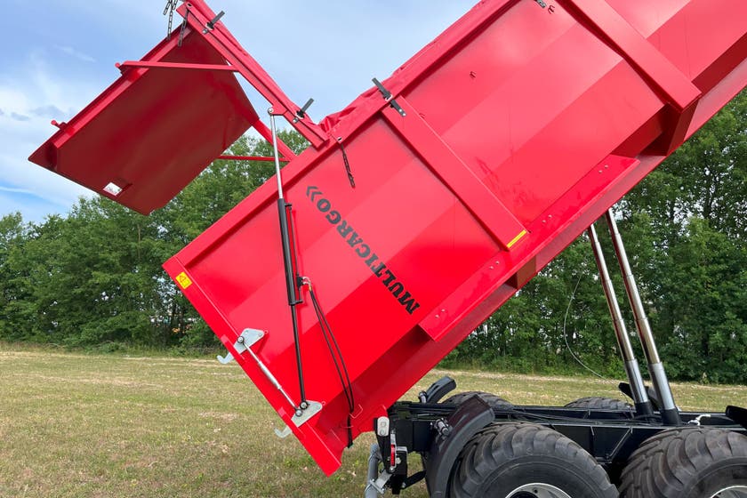 Volymdumper Multicargo 23 Kubik